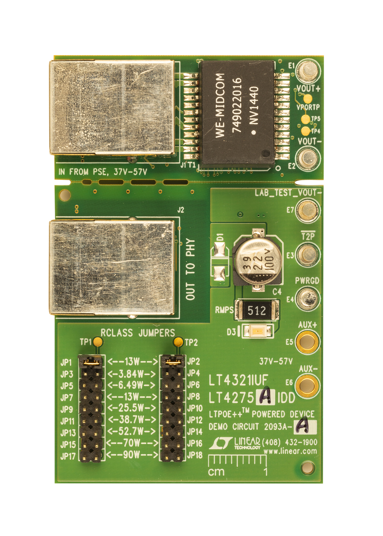 DC2093A-A Demo Board