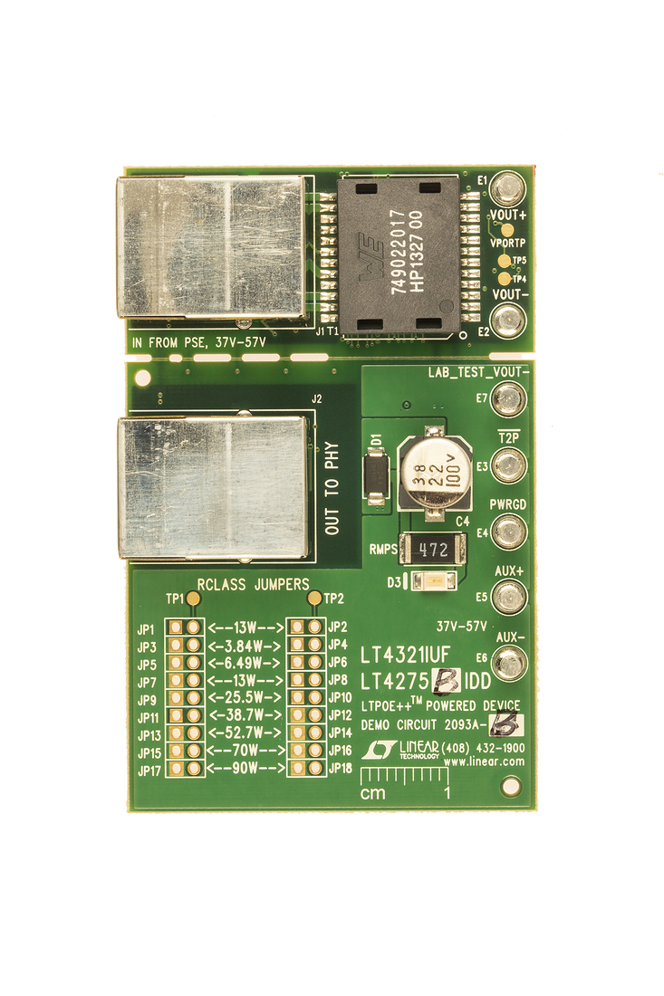 DC2093A-B Demo Board