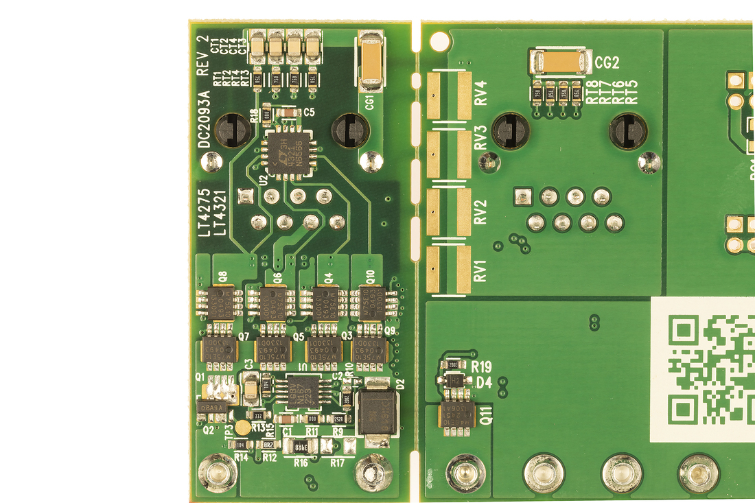 DC2093A-B Demo Board