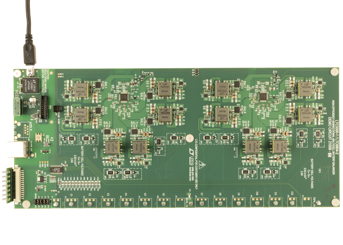 DC2100B-C Demo Board
