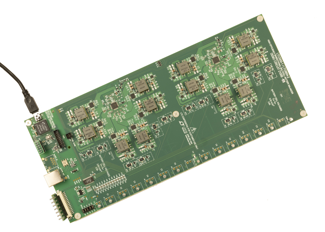 DC2100B-C Demo Board