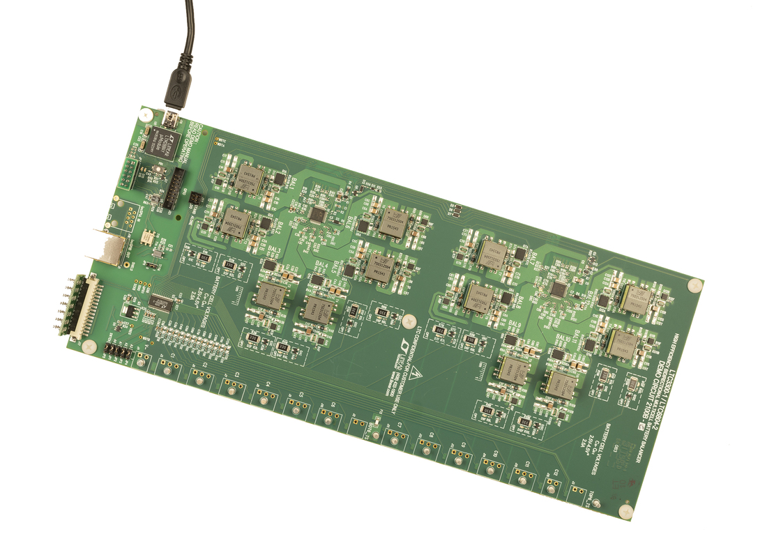 DC2100B-C Demo Board