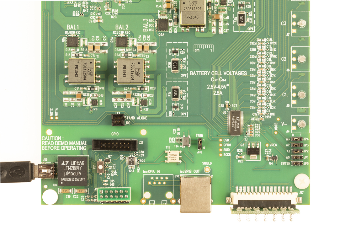 DC2100B-C Demo Board