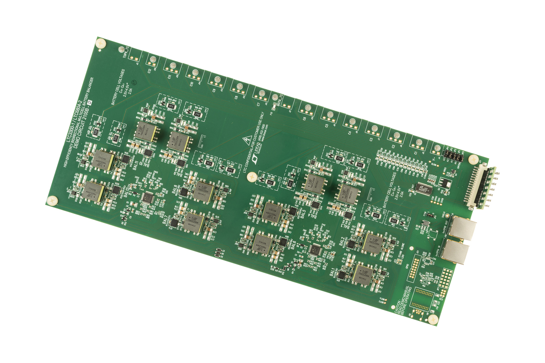 DC2100B-D Demo Board