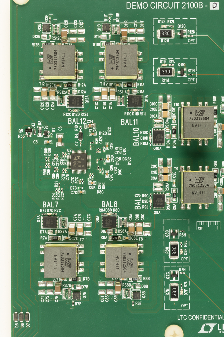 DC2100B-D Demo Board