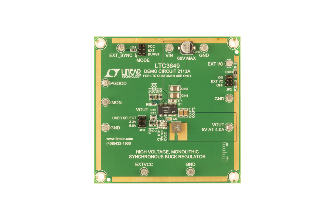 DC2113A Demo Board