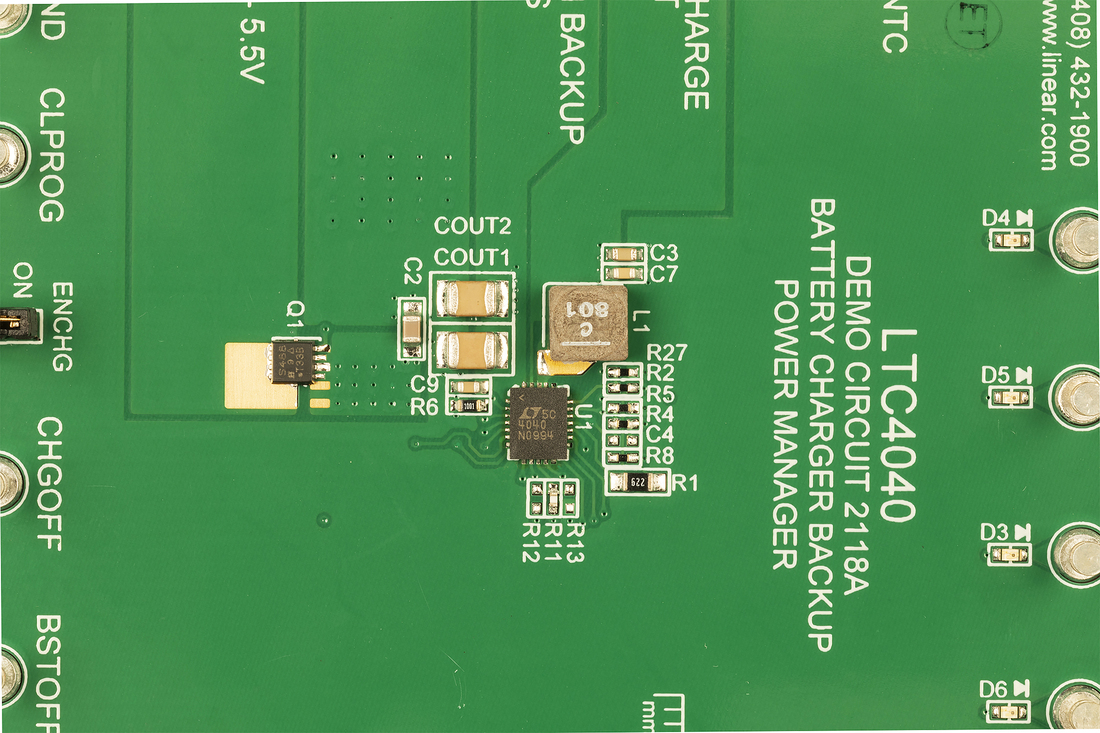 DC2118A Demo Board