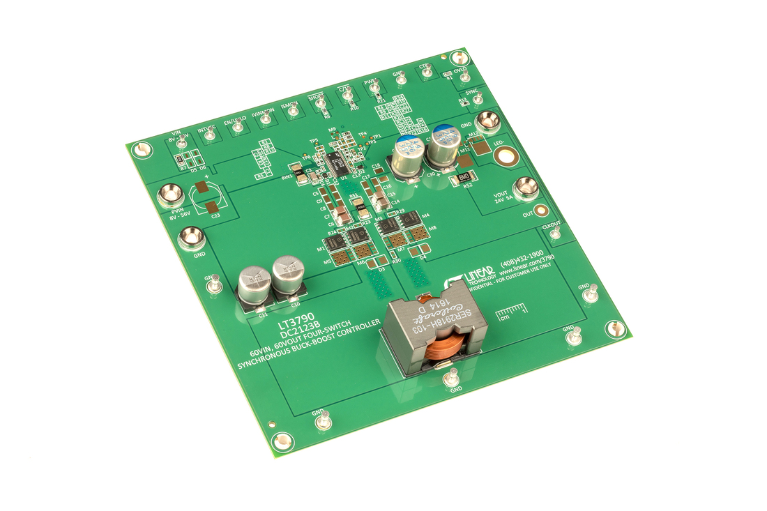 DC2123B Demo Board