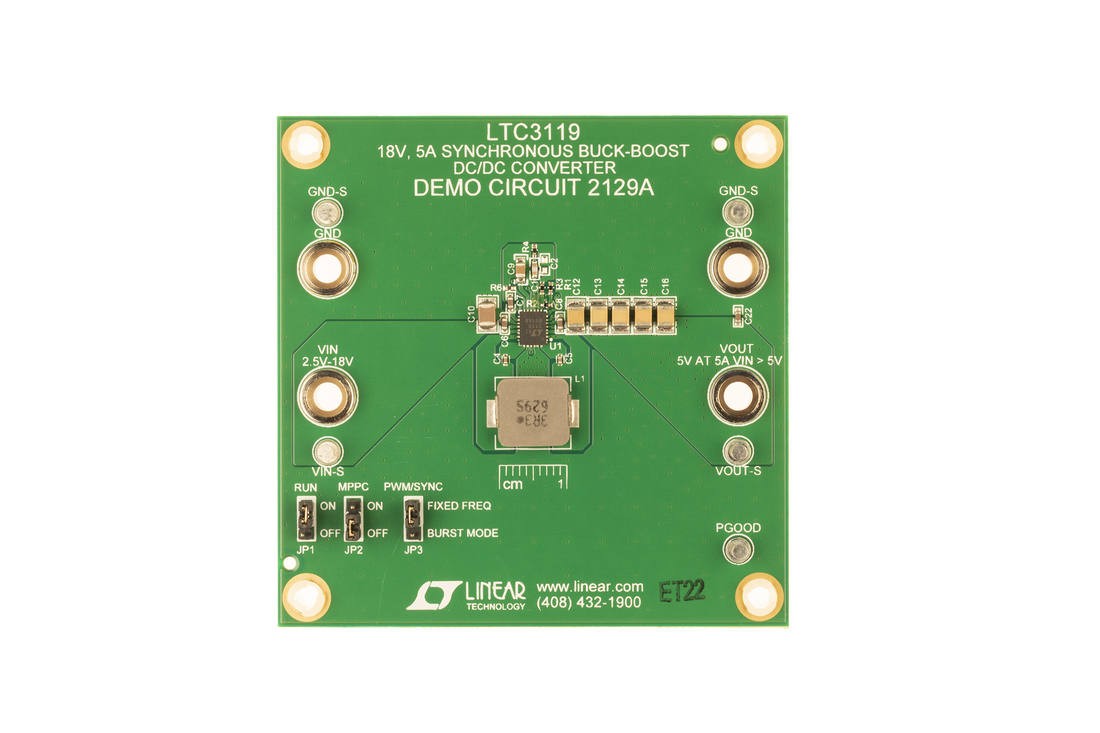DC2129A Demo Board
