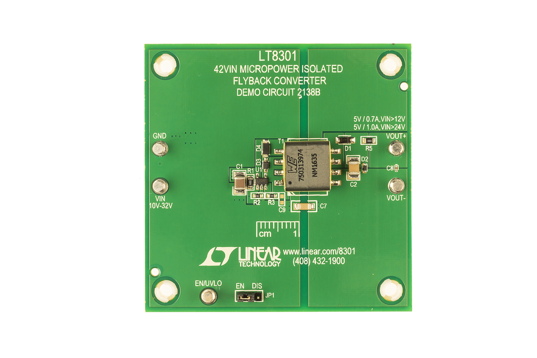 DC2138B Demo Board