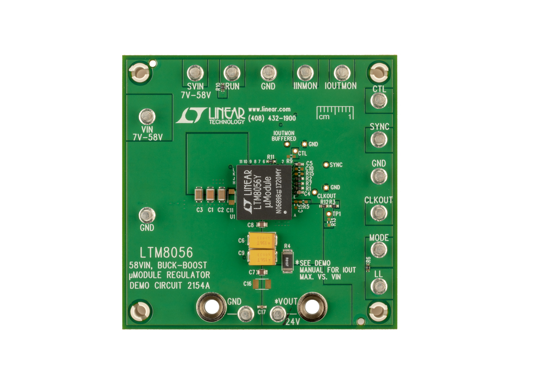 DC2154A Demo Board