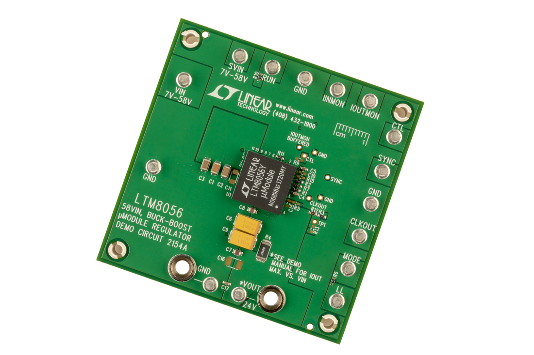 DC2154A Demo Board