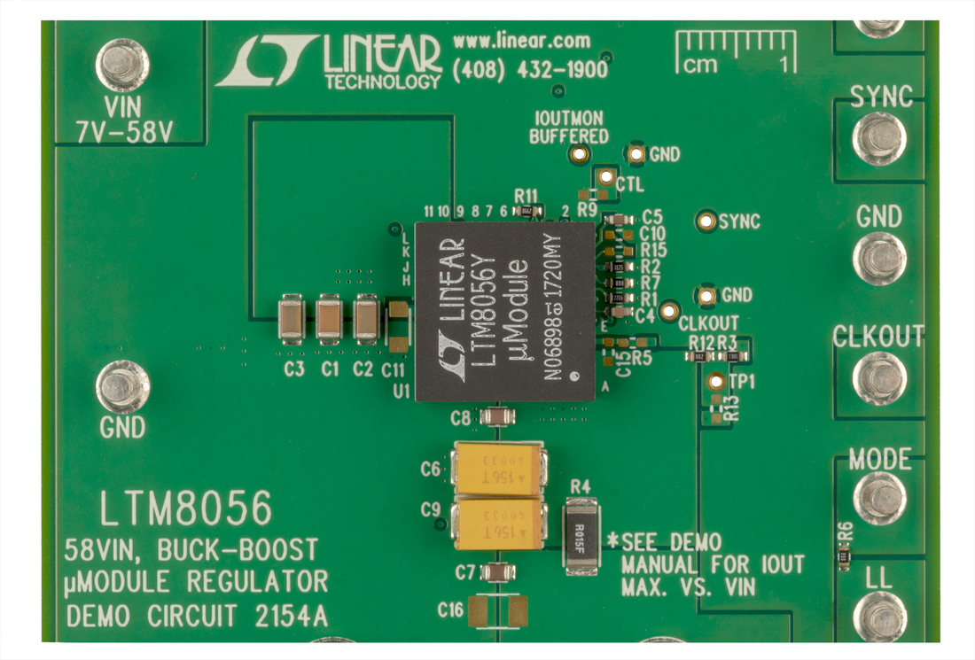 DC2154A Demo Board