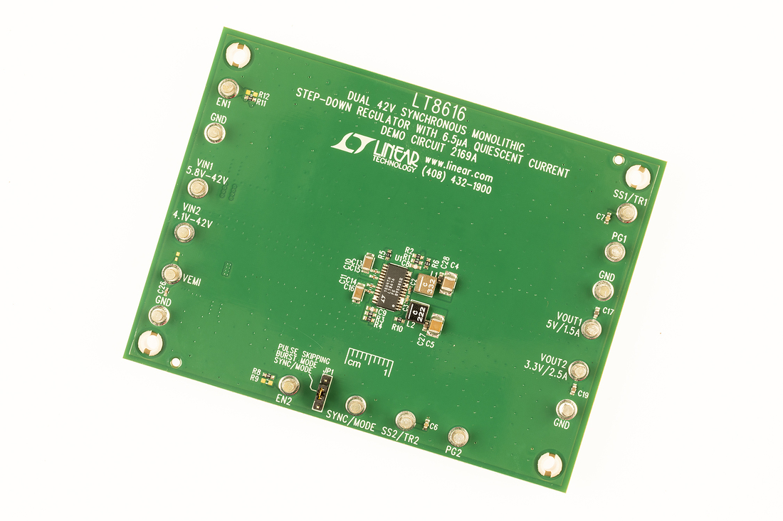DC2169A Demo Board