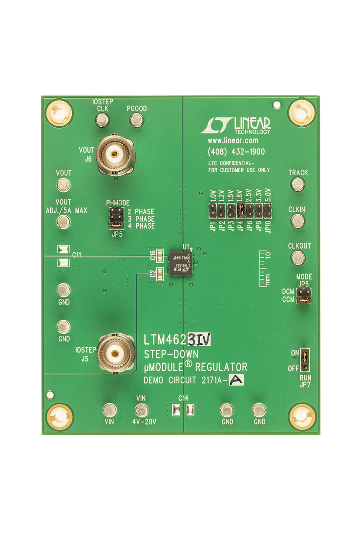 DC2171A-A Demo Board