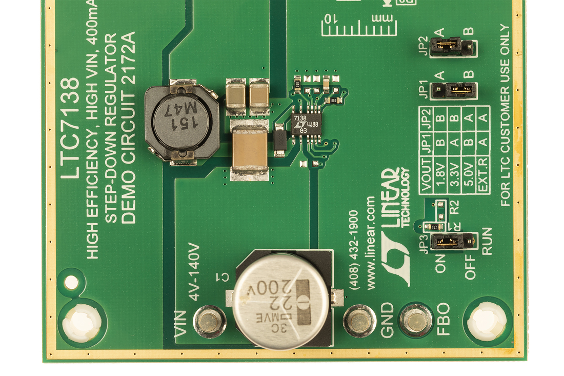 DC2172A Demo Board