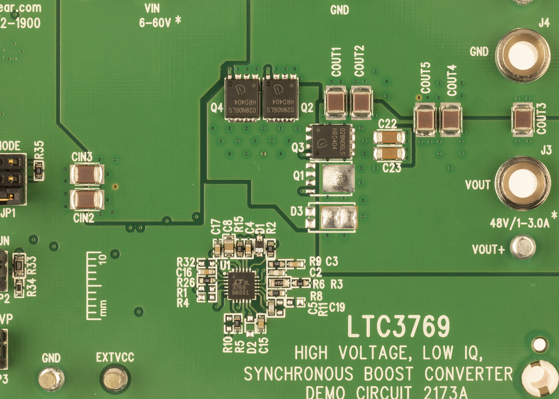 DC2173A Demo Board