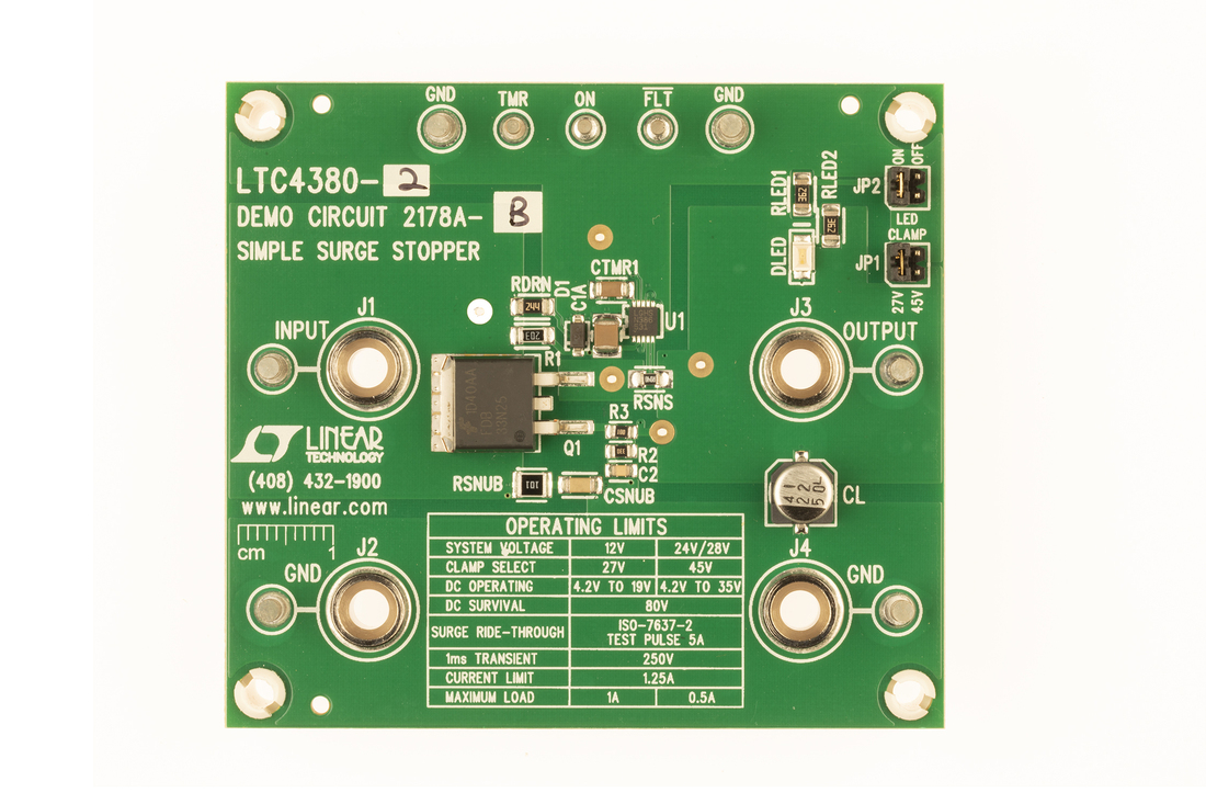 DC2178A-B Demo Board