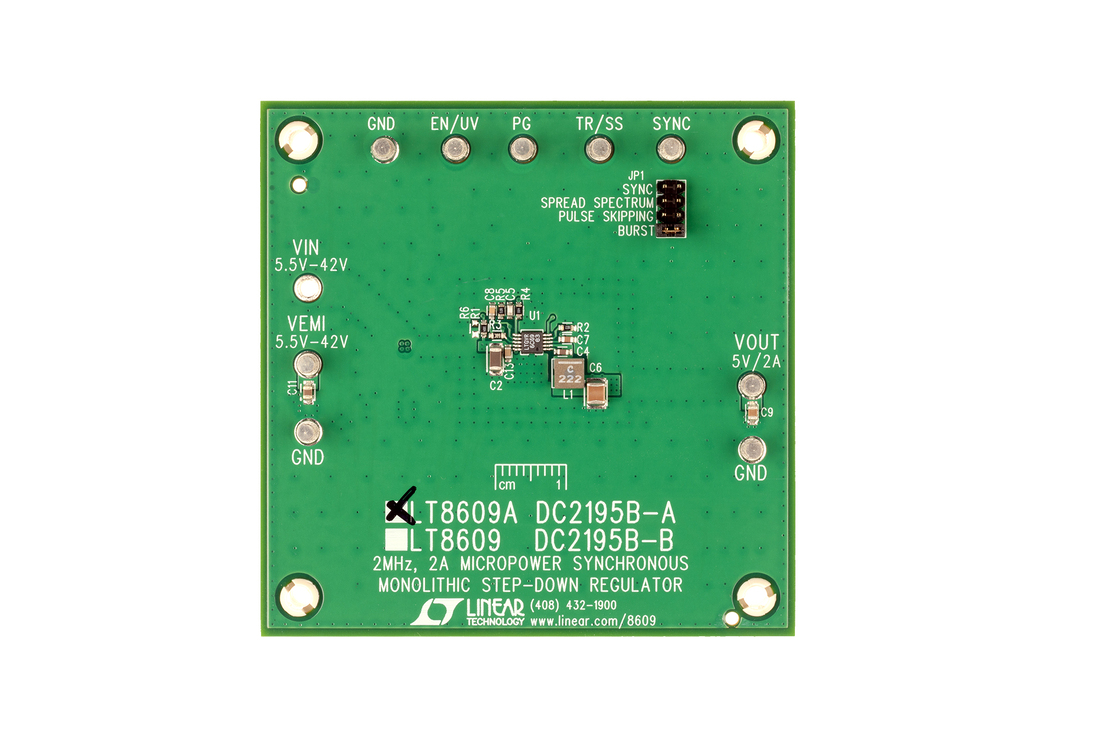 DC2195B-A Demo Board