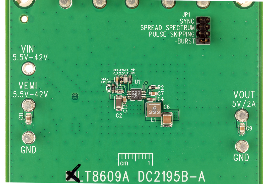 DC2195B-A Demo Board