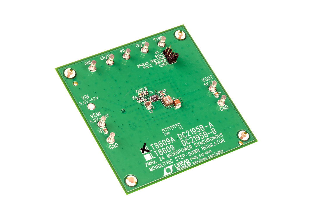 DC2195B-A Demo Board
