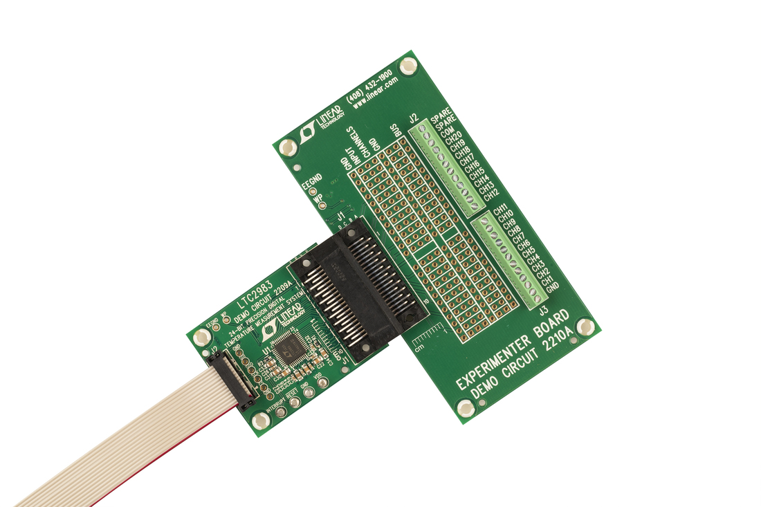 DC2209A-_-DC2010A-_-DC2296A Demo Board
