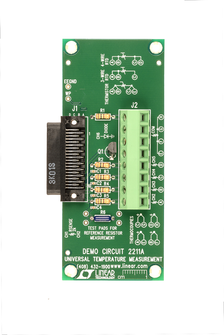 DC2211A Demo Board