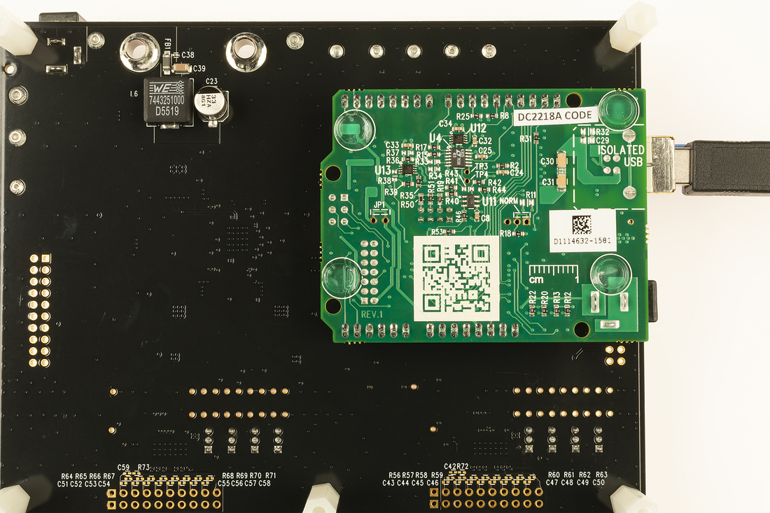 DC2218A Demo Board