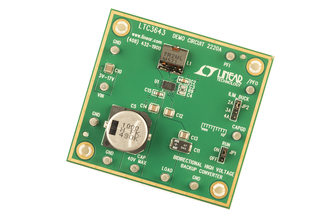 DC2220A Demo Board