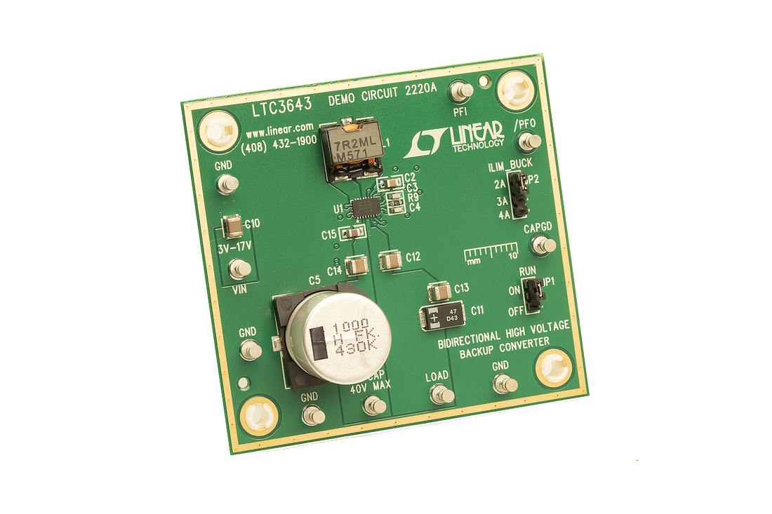 DC2220A Demo Board