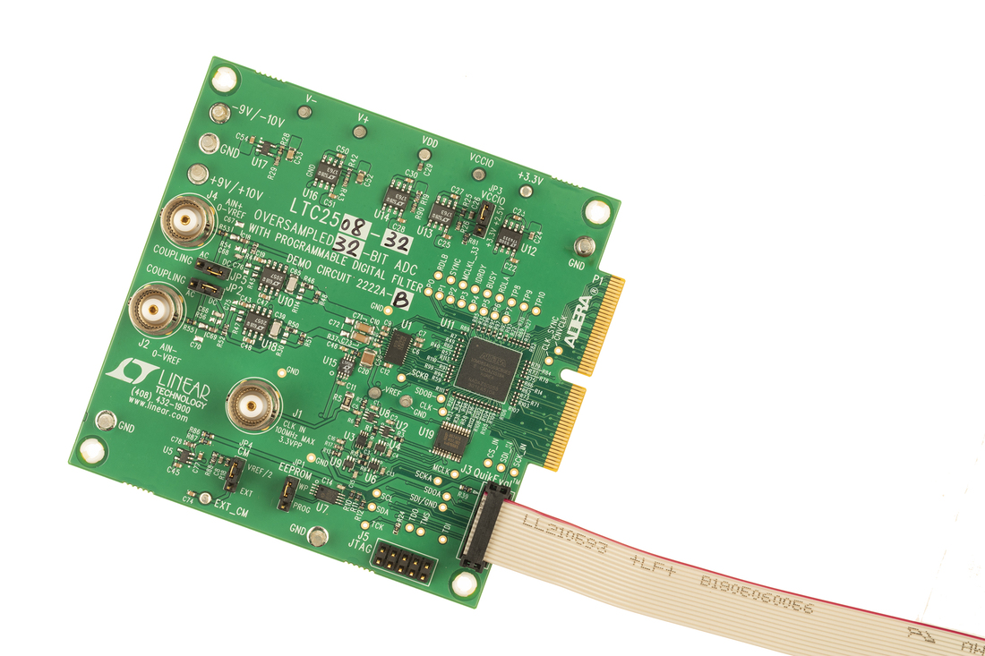DC2222A-B Demo Board