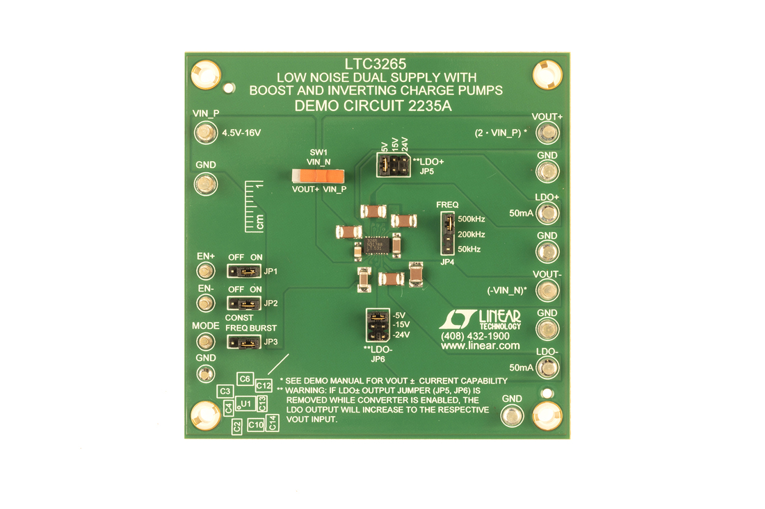 DC2235A Demo Board