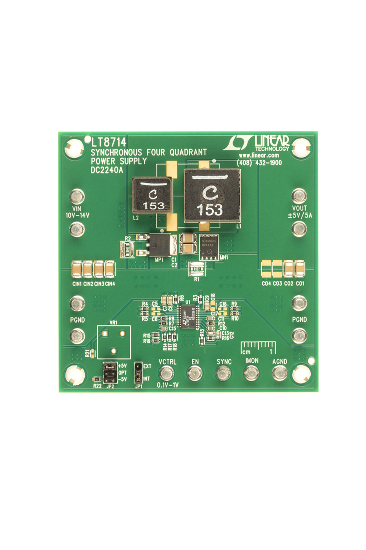 DC2240A Demo Board