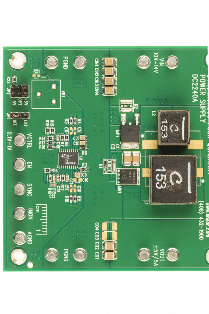 DC2240A Demo Board