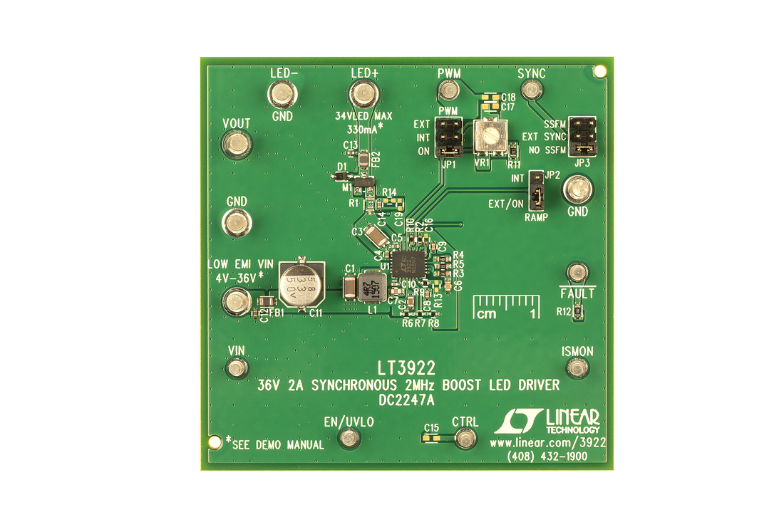 DC2247A Demo Board