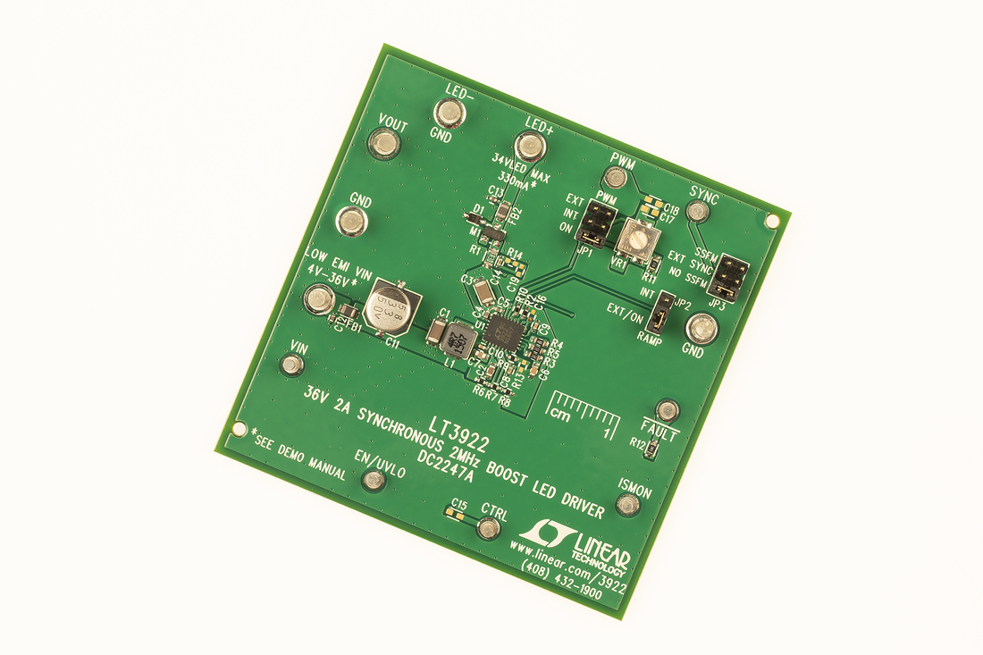 DC2247A Demo Board
