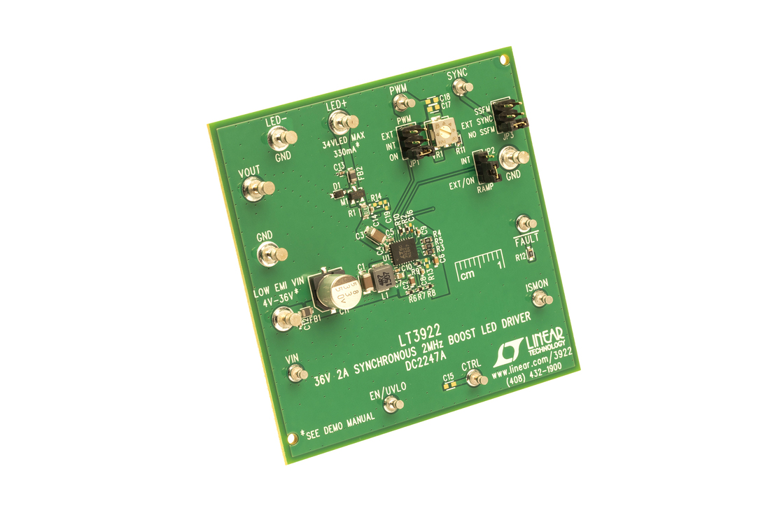 DC2247A Demo Board