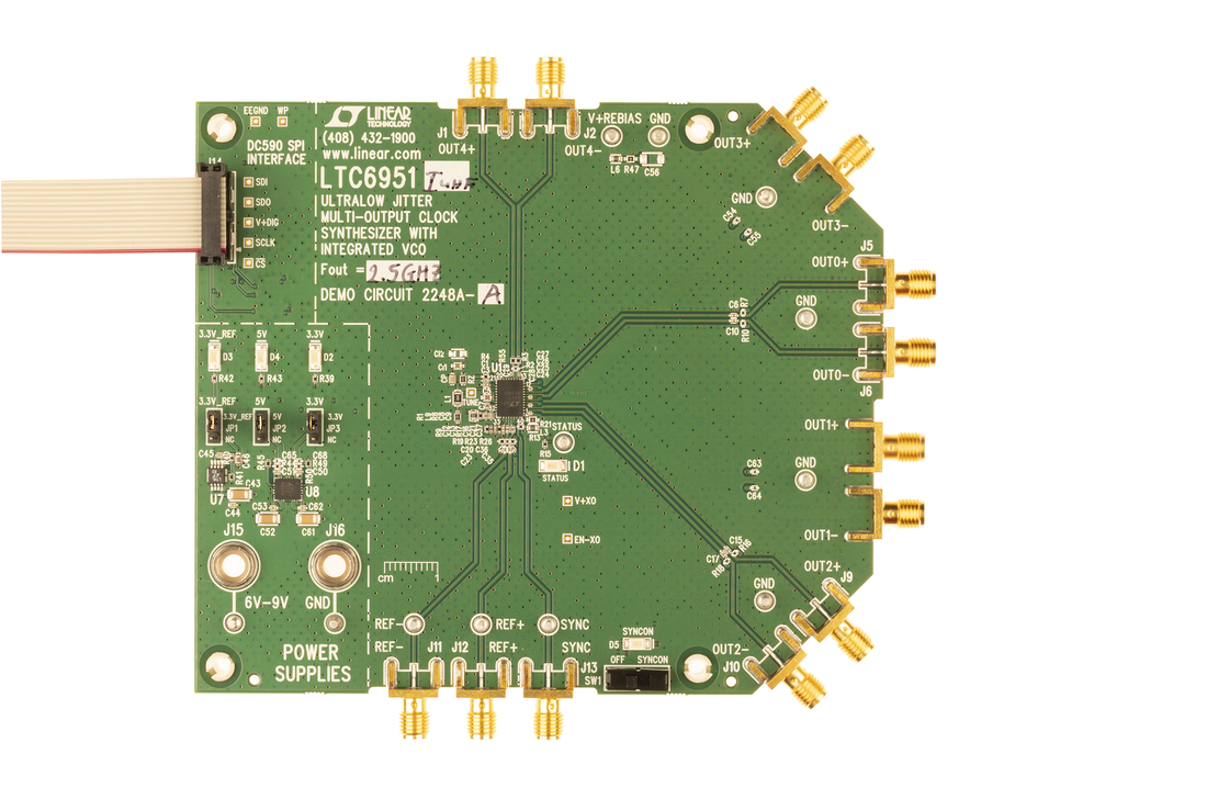 DC2248A-A Demo Board