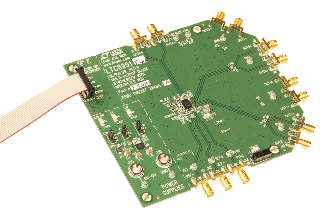 DC2248A-A Demo Board
