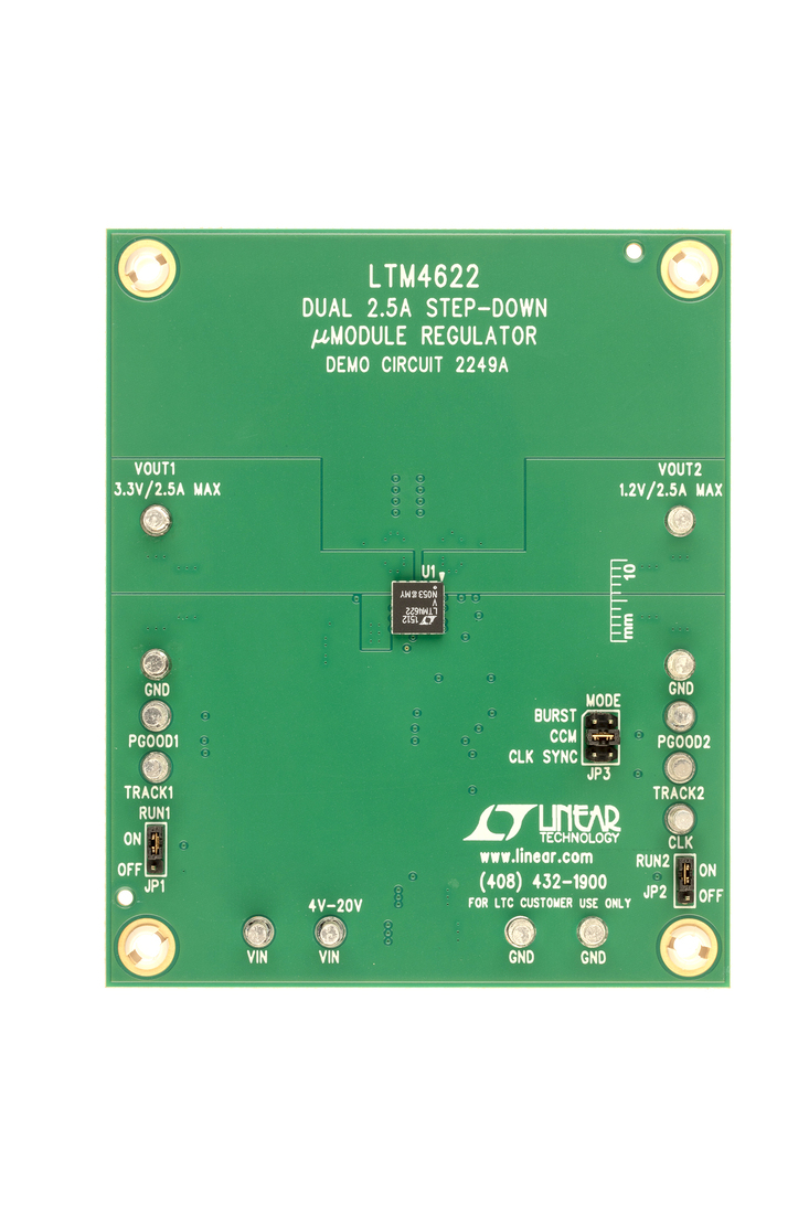 DC2249A Demo Board