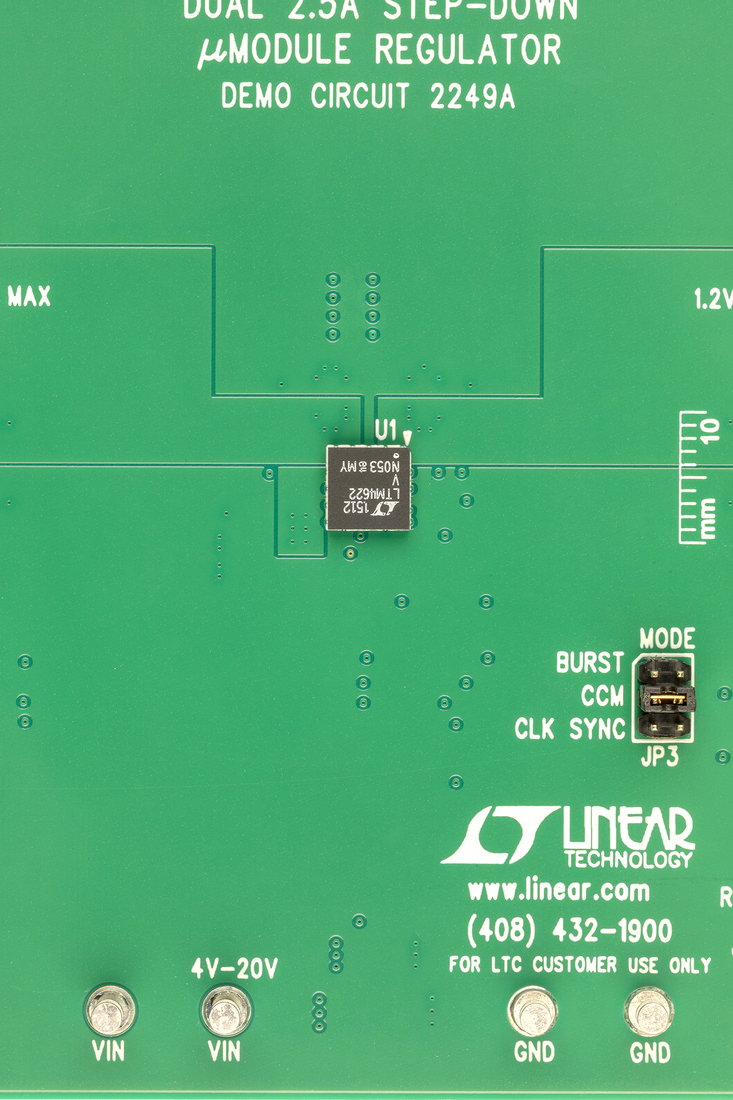 DC2249A Demo Board