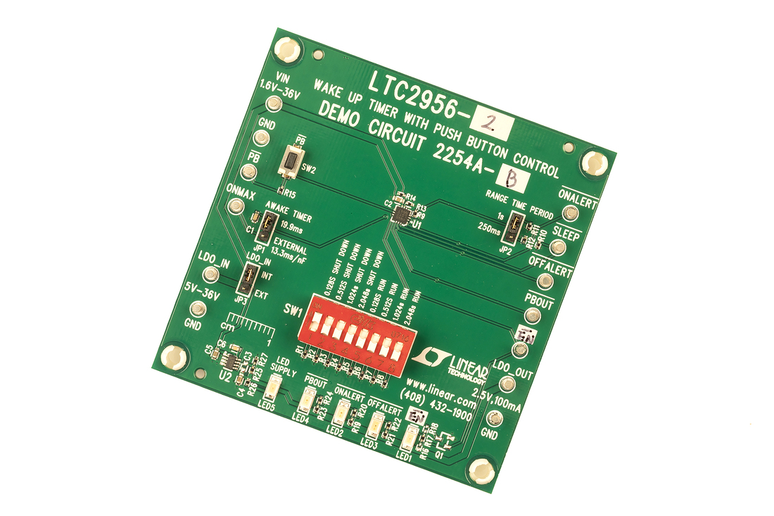 DC2254A-B Demo Board