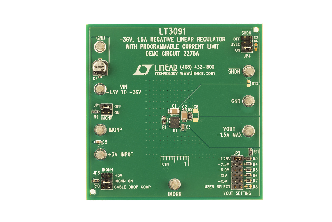 DC2276A Demo Board
