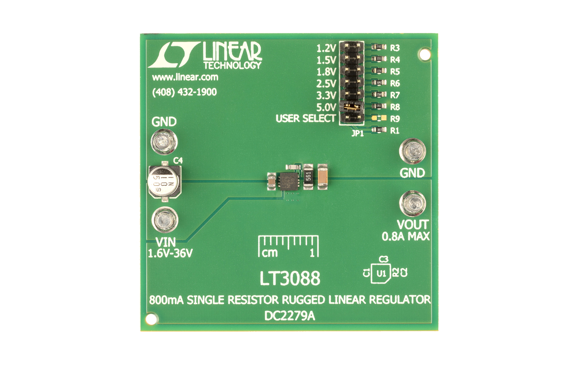 DC2279A Demo Board