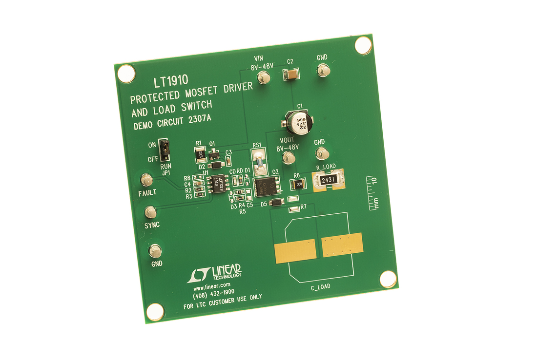 DC2307A Demo Board