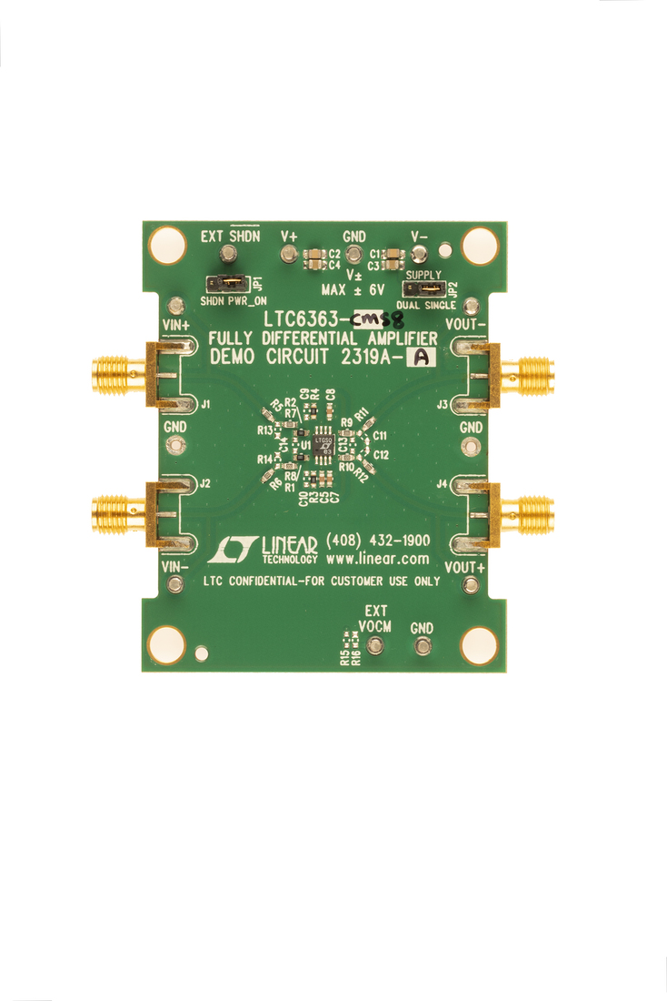 DC2319A-A Demo Board
