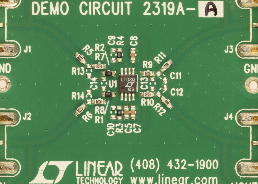 DC2319A-A Demo Board