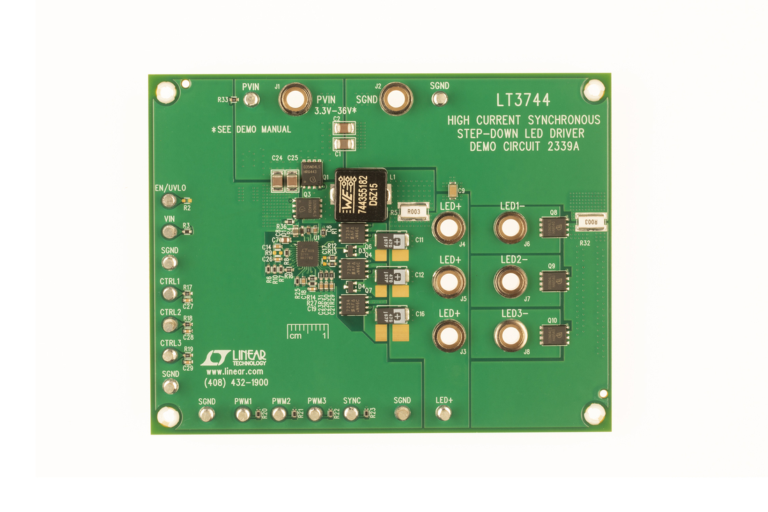 DC2339A Demo Board