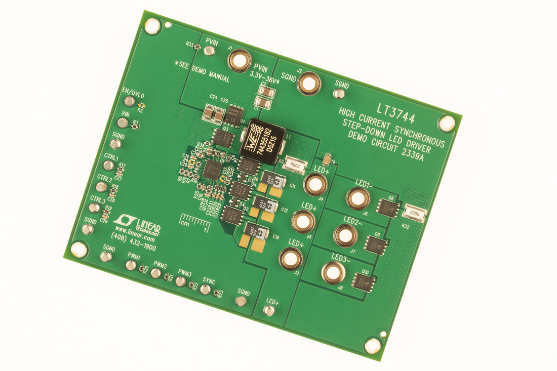DC2339A Demo Board
