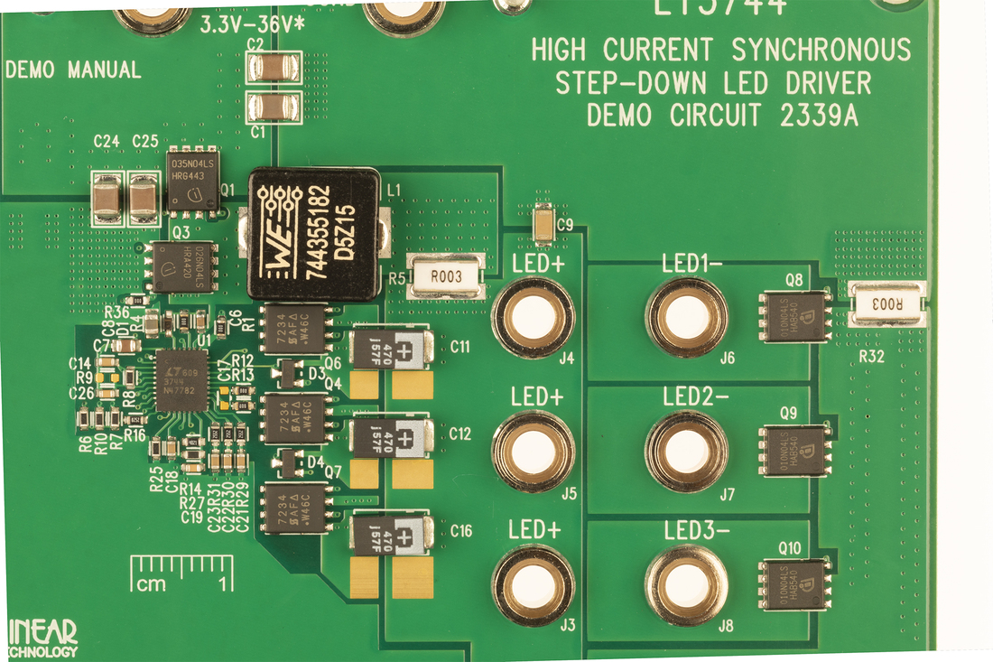 DC2339A Demo Board